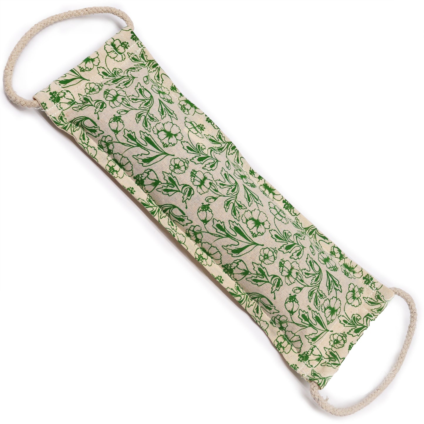 Sacs en coton de blé naturel - Vert