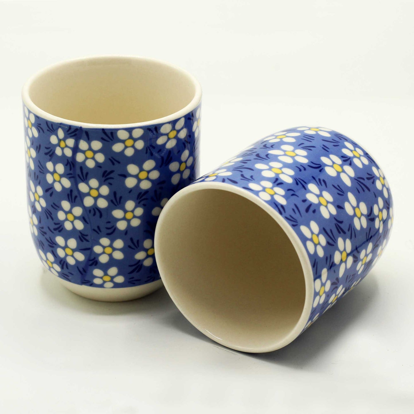 6 x Tazas de te - Azul Margarita