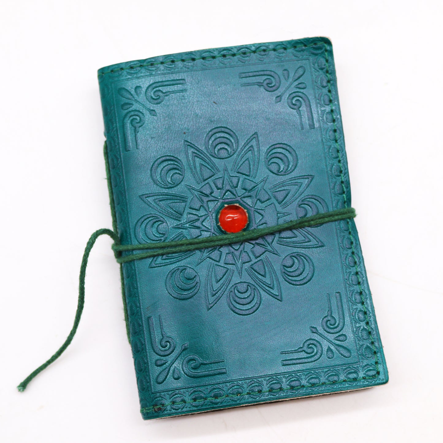7 carnets de pierres précieuses Charkra assortis (pack de présentation)