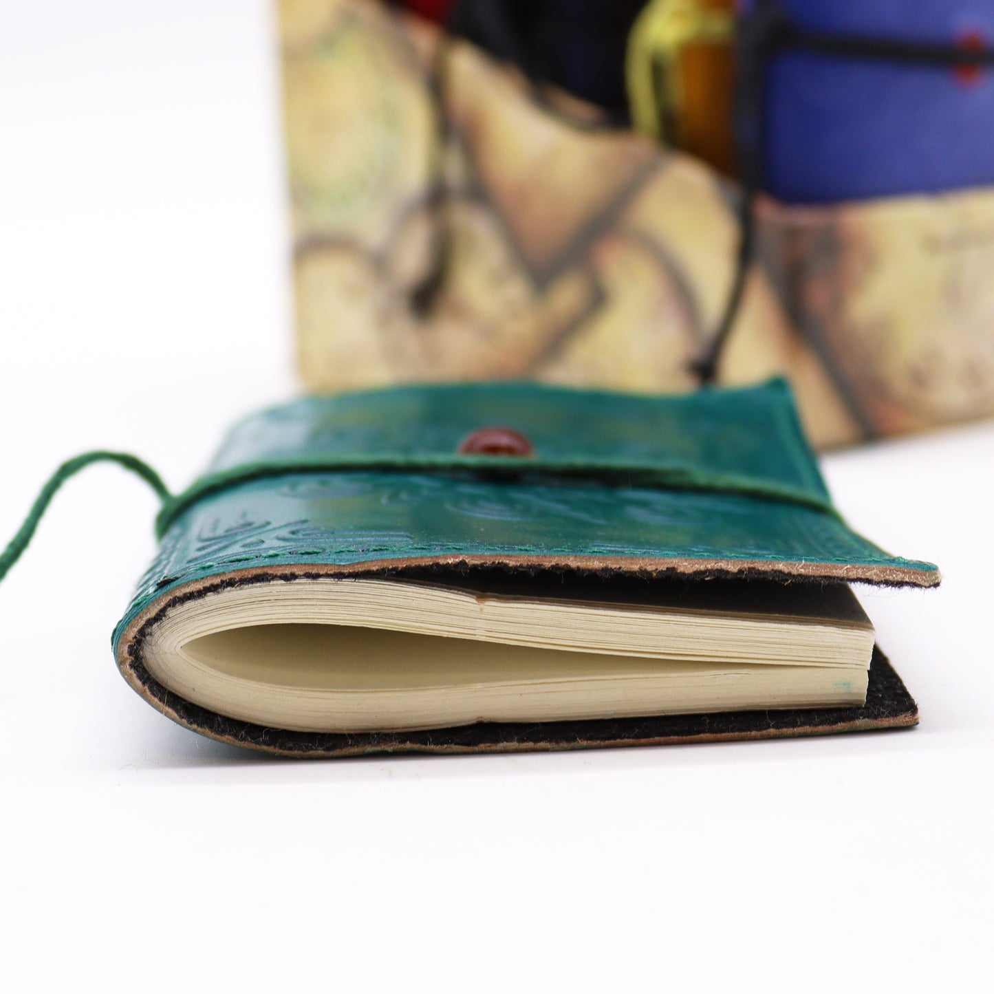 7 carnets de pierres précieuses Charkra assortis (pack de présentation)