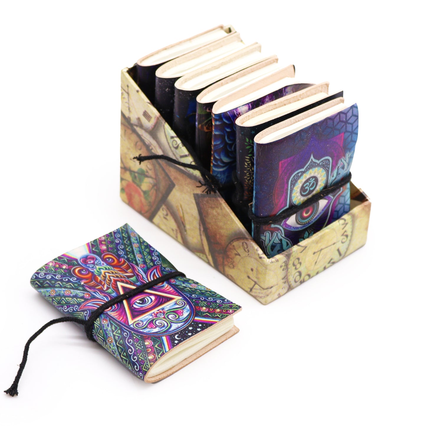 8 x Surtido de Cuadernos Esotéricos (paquete de exhibición)