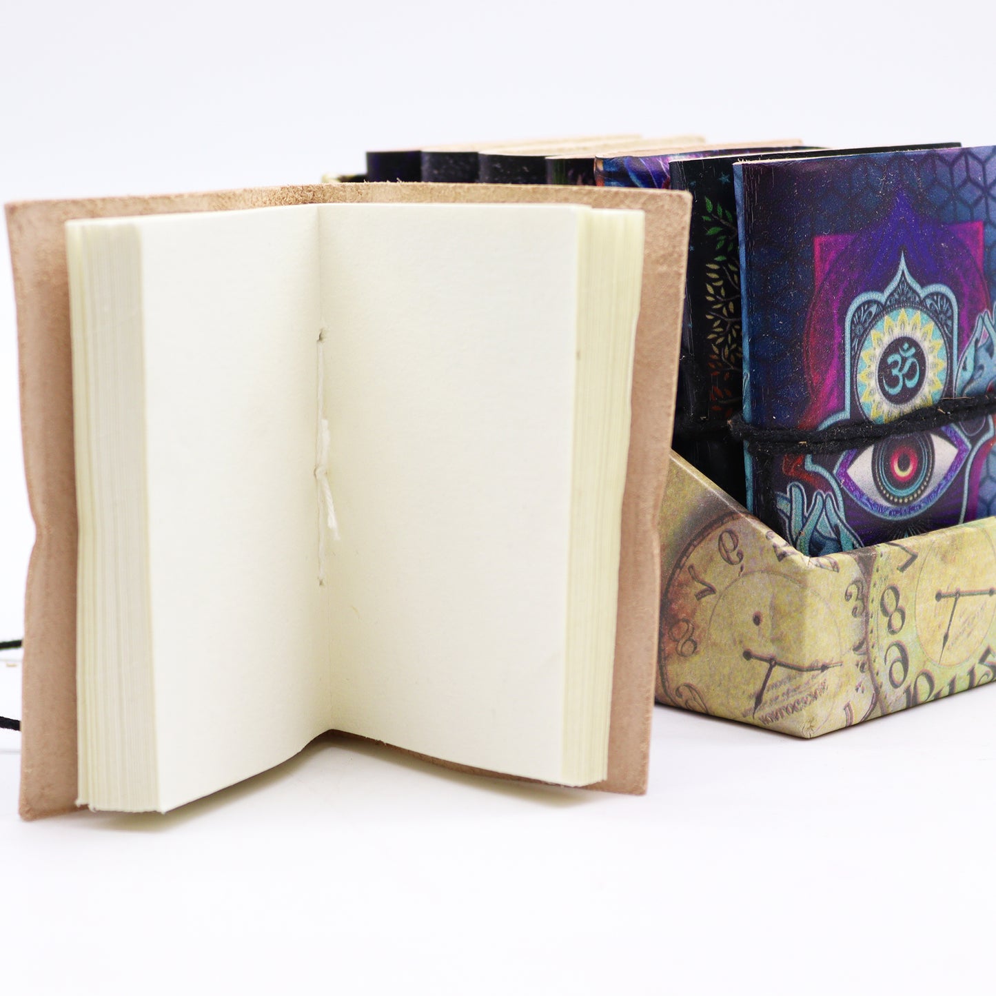 8 x Carnets ésotériques assortis (pack de présentation)