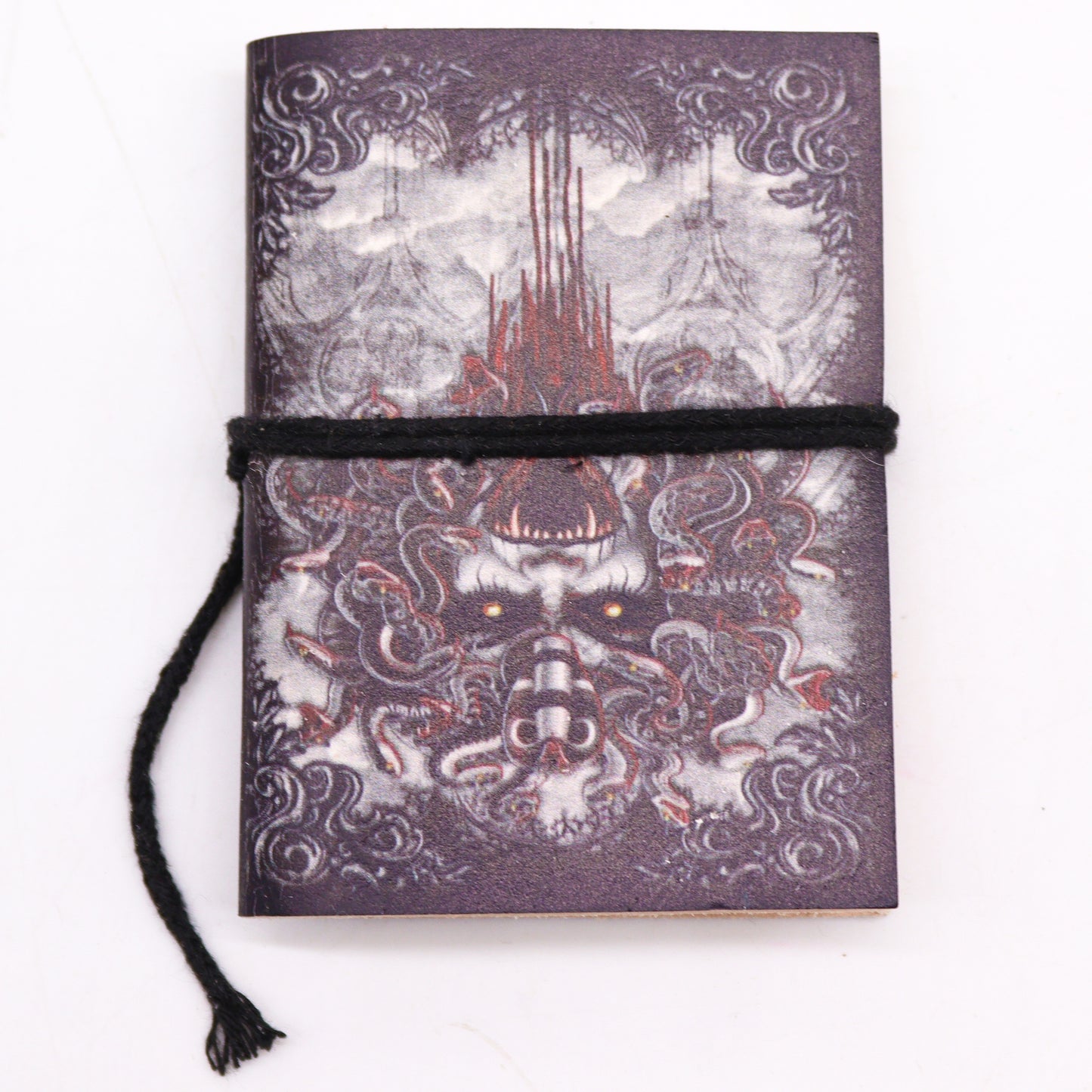 8 x Carnets gothiques assortis (présentoir)