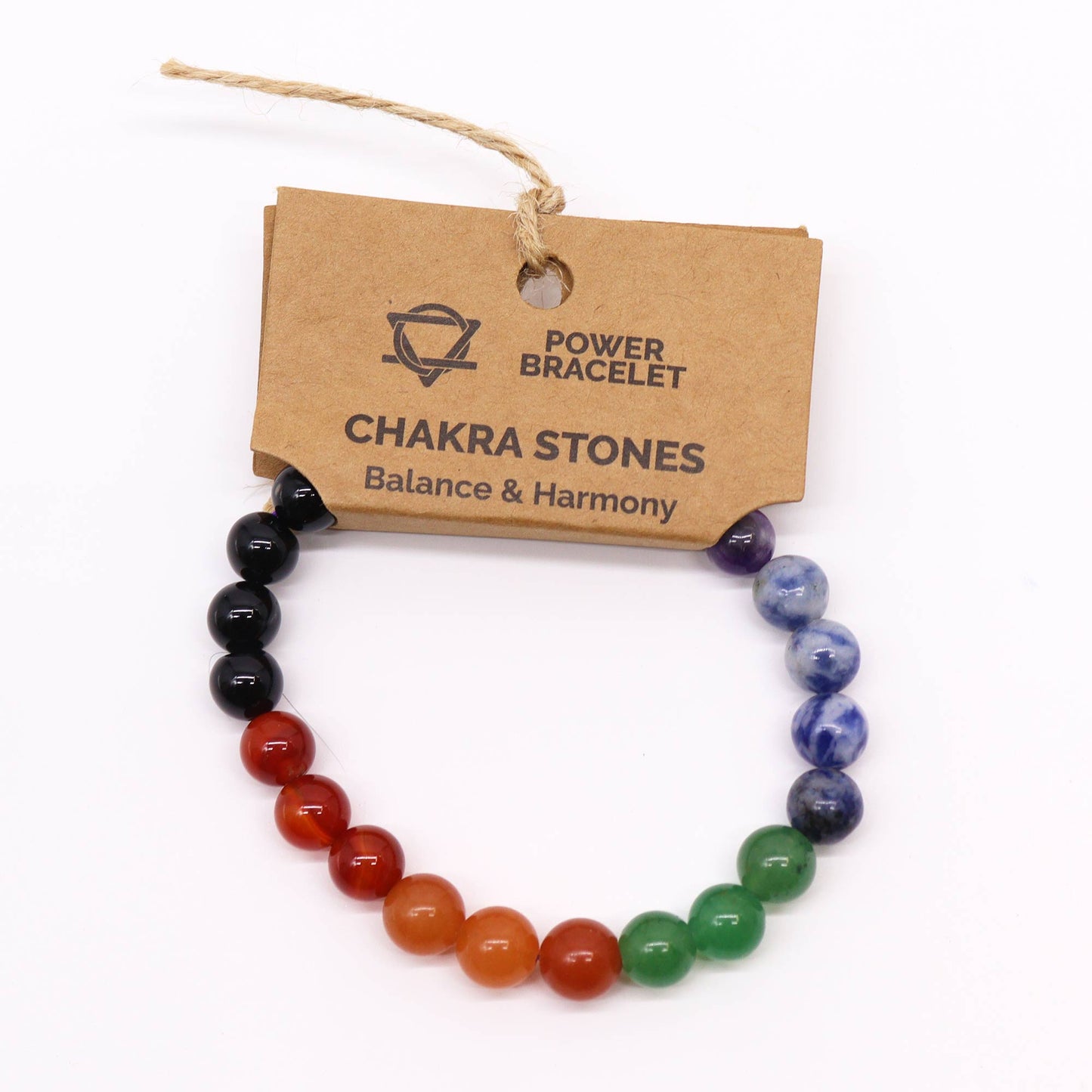 Bracelet de puissance - Pierres de chakra
