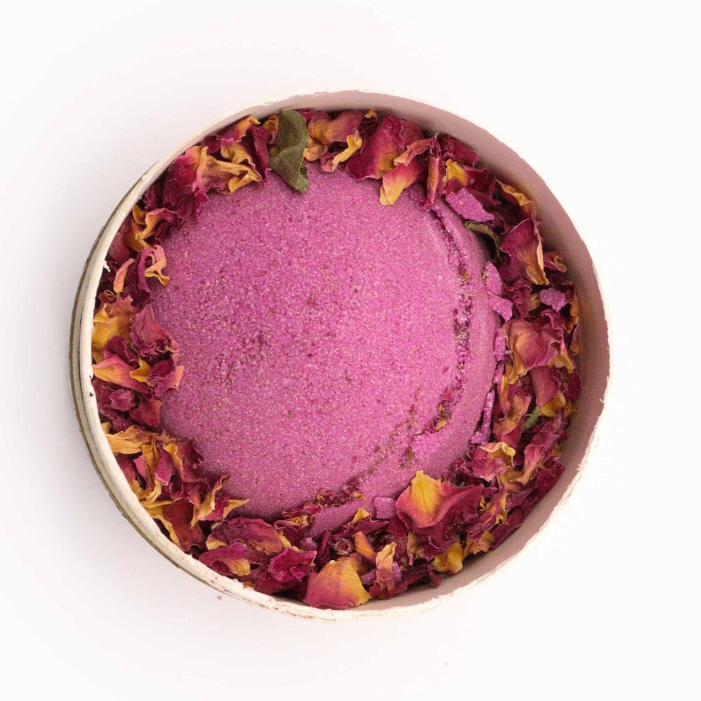 Bombe de bain Ylang Ylang + Gingembre