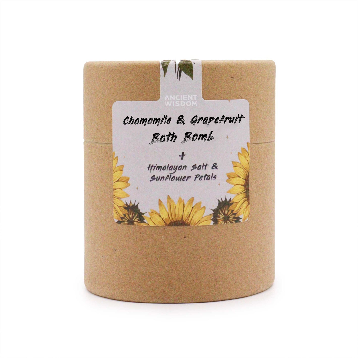 Bombe de bain camomille + pamplemousse