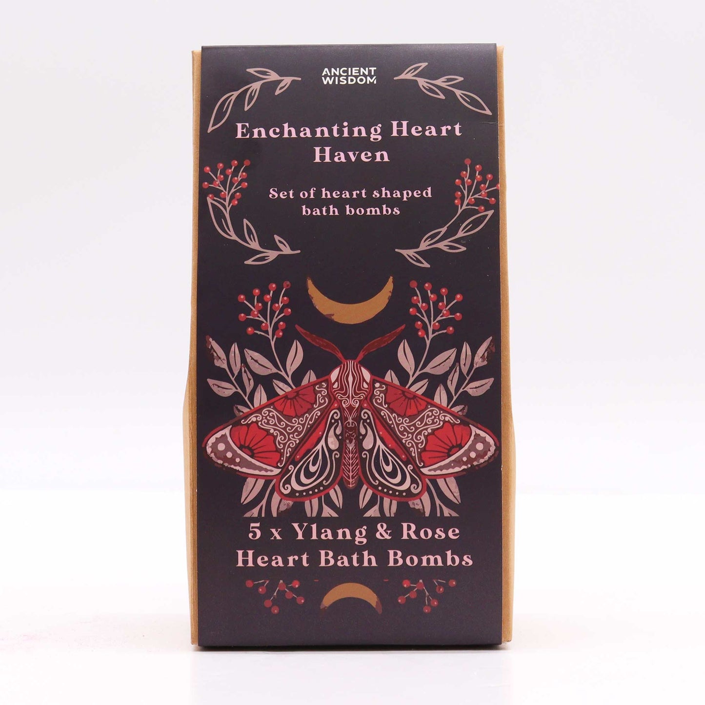 Coffret de bombes de bain en forme de cœur - Lovely Heart Sky