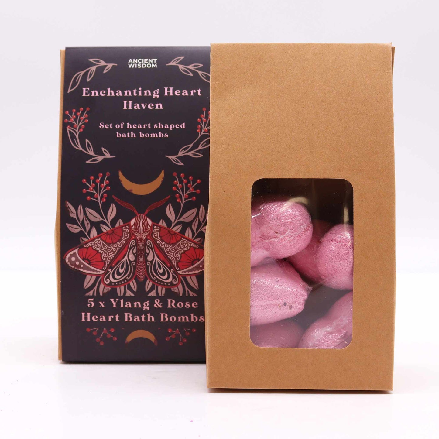 Coffret de bombes de bain en forme de cœur - Lovely Heart Sky