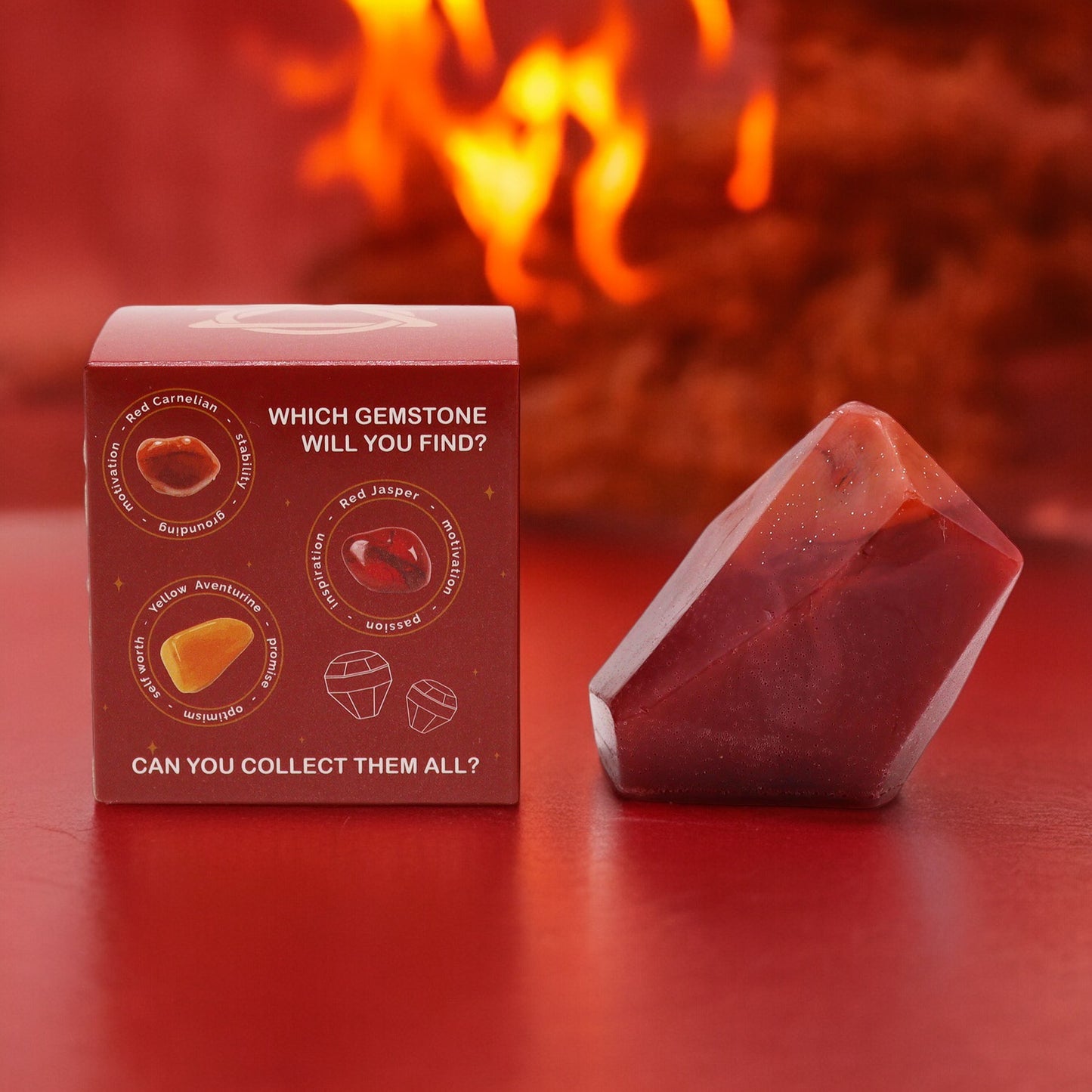 Savon Cristal Élémentaire - Feu