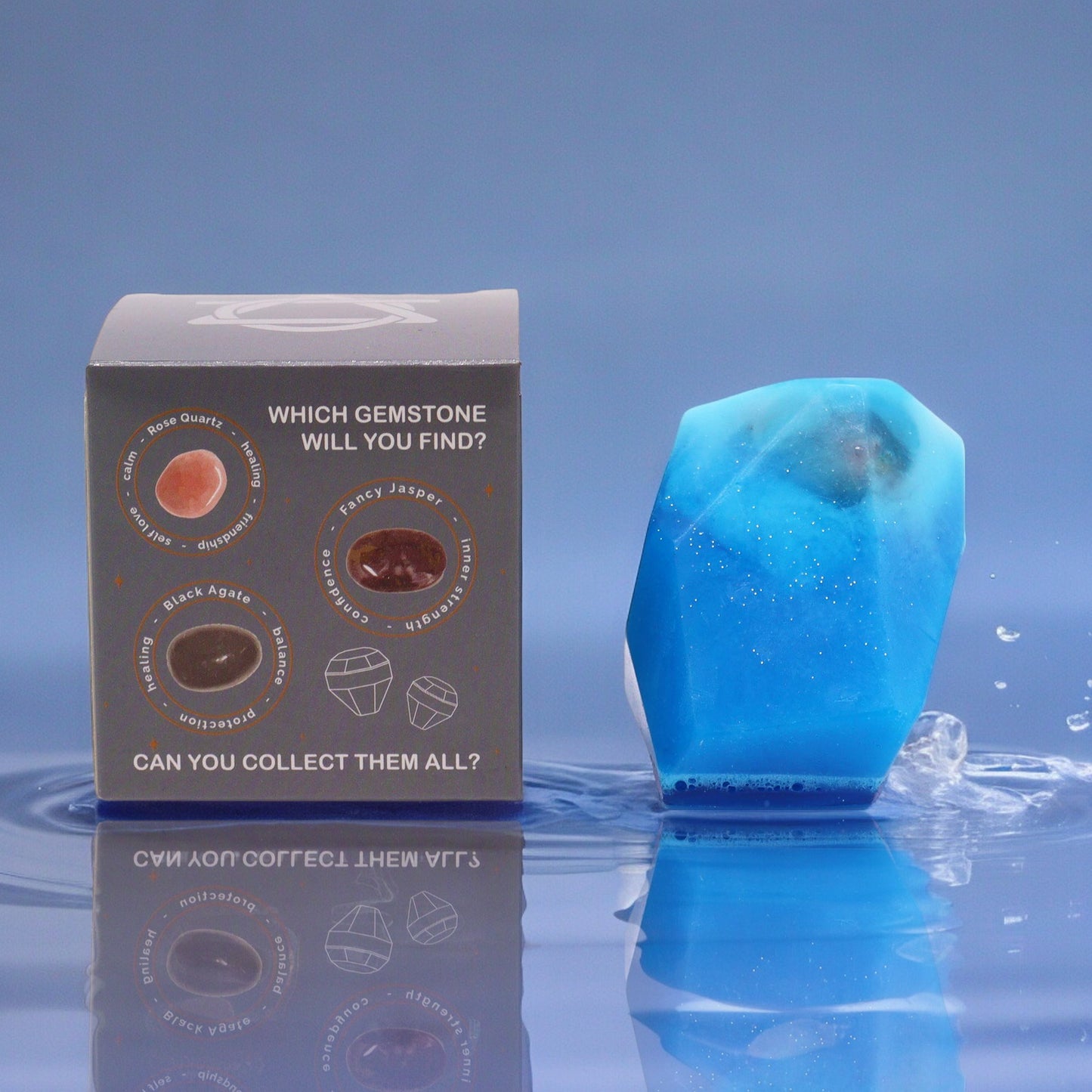 Savon Cristal Élémentaire - Eau