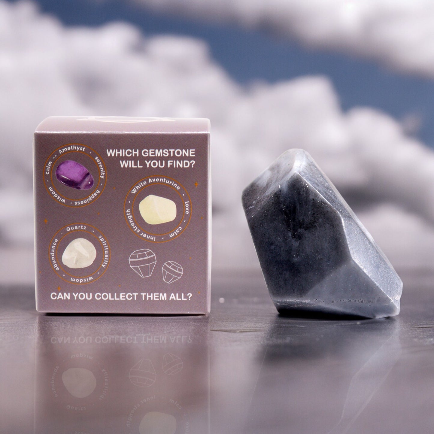Savon Cristal Élémentaire - Air