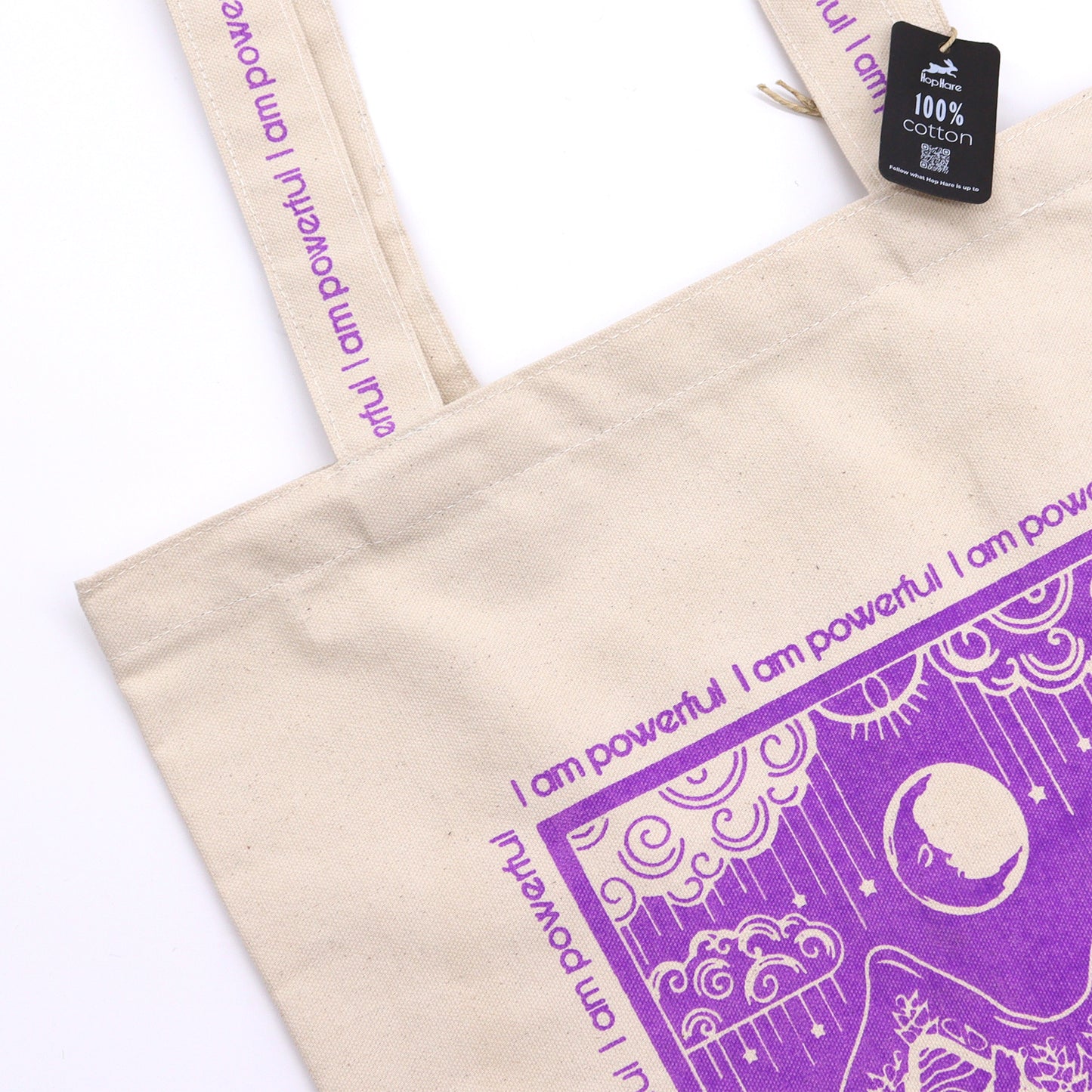 Sac en coton - Hop Hare - Je suis puissant