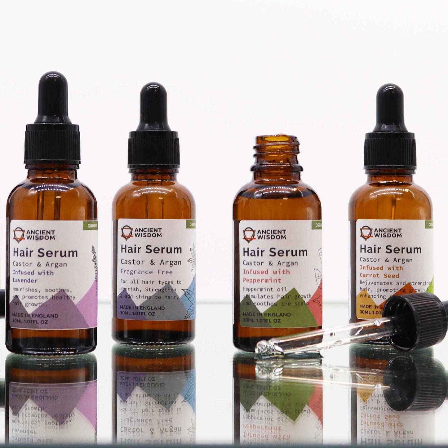 Sérum capillaire bio 30 ml - Lavande