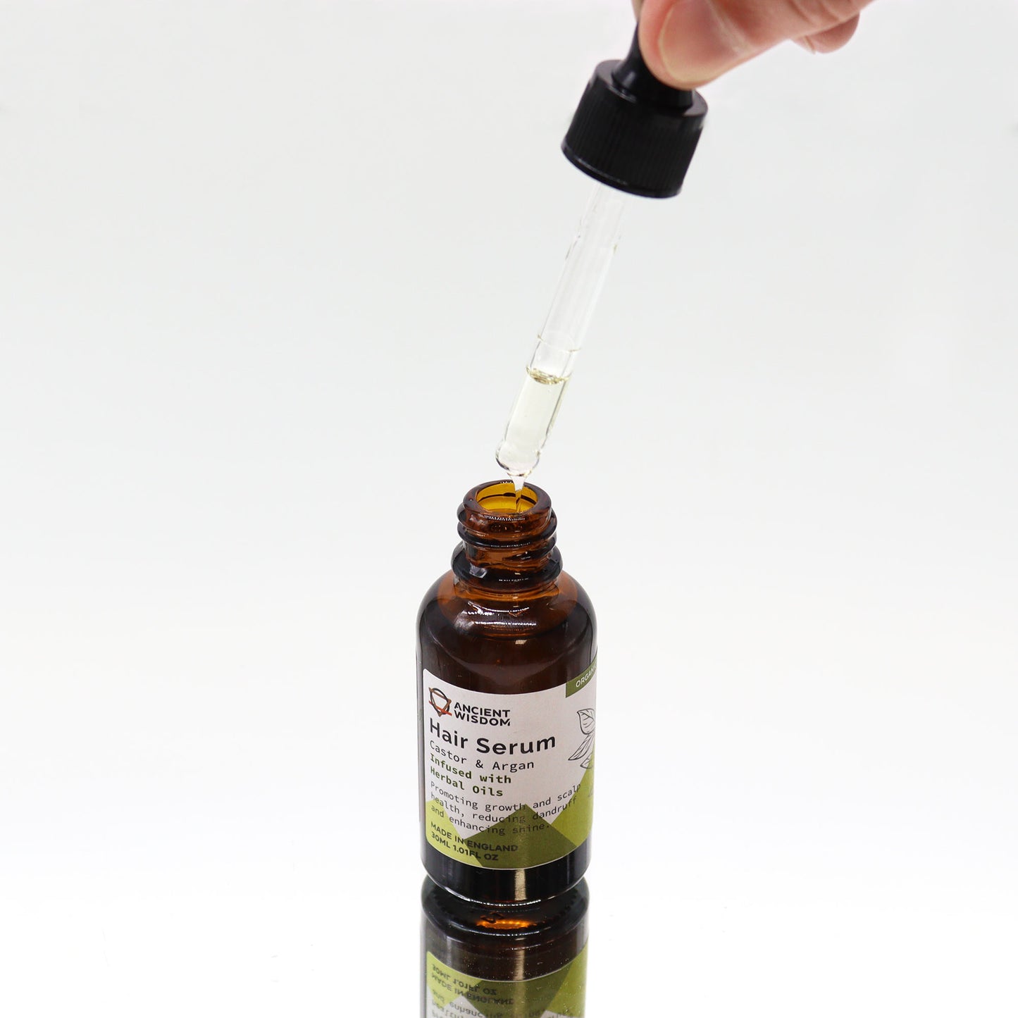 Sérum capillaire bio 30 ml - À base de plantes