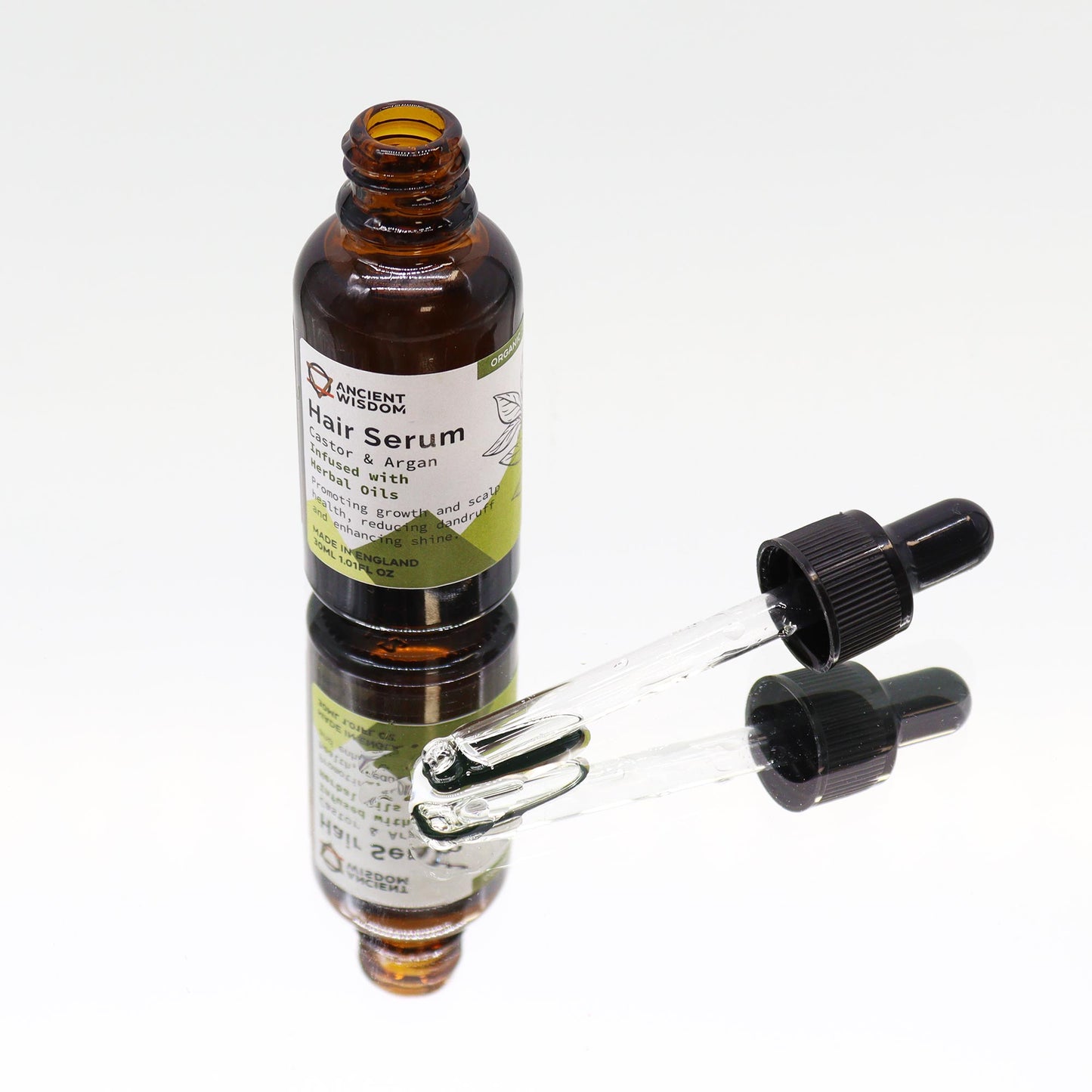 Sérum capillaire bio 30 ml - À base de plantes