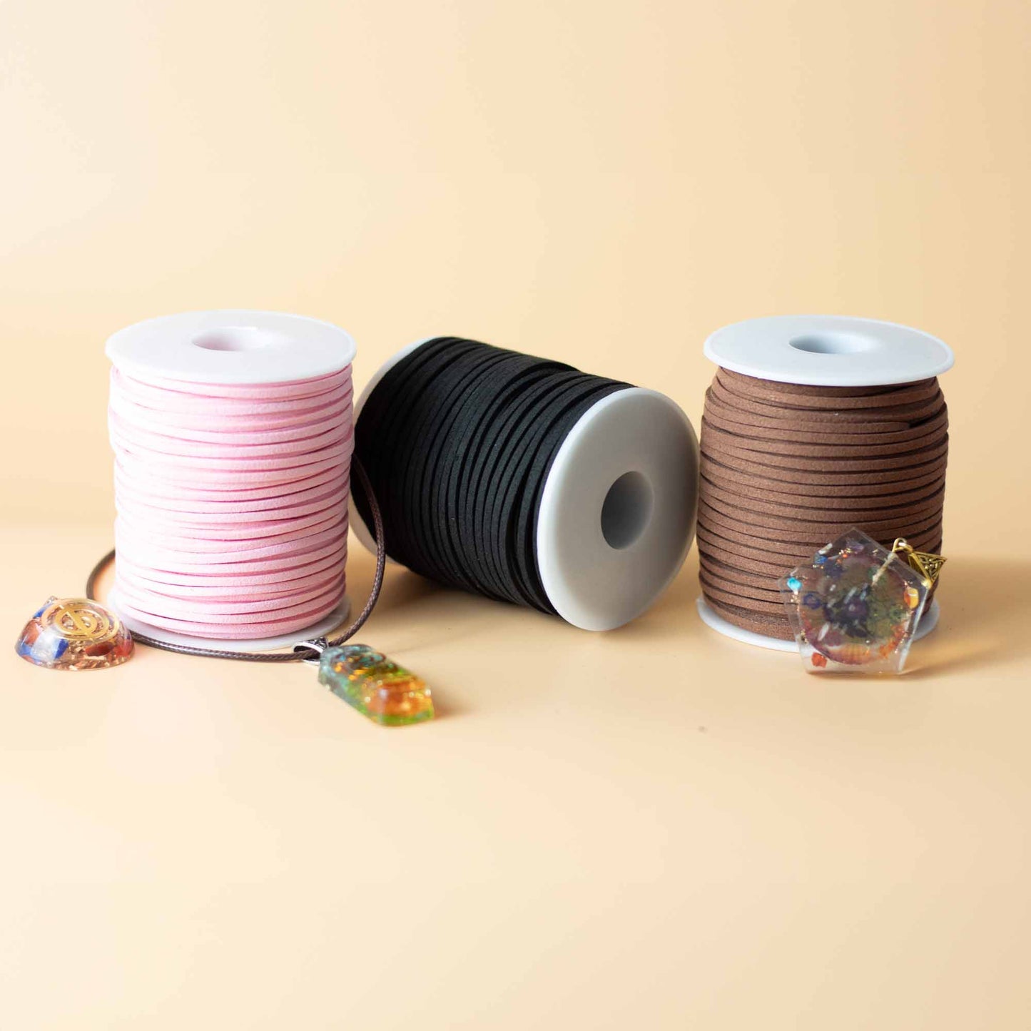 Rouleau de cordon accessoire - 2,5 mm x 45 m - Tan A120