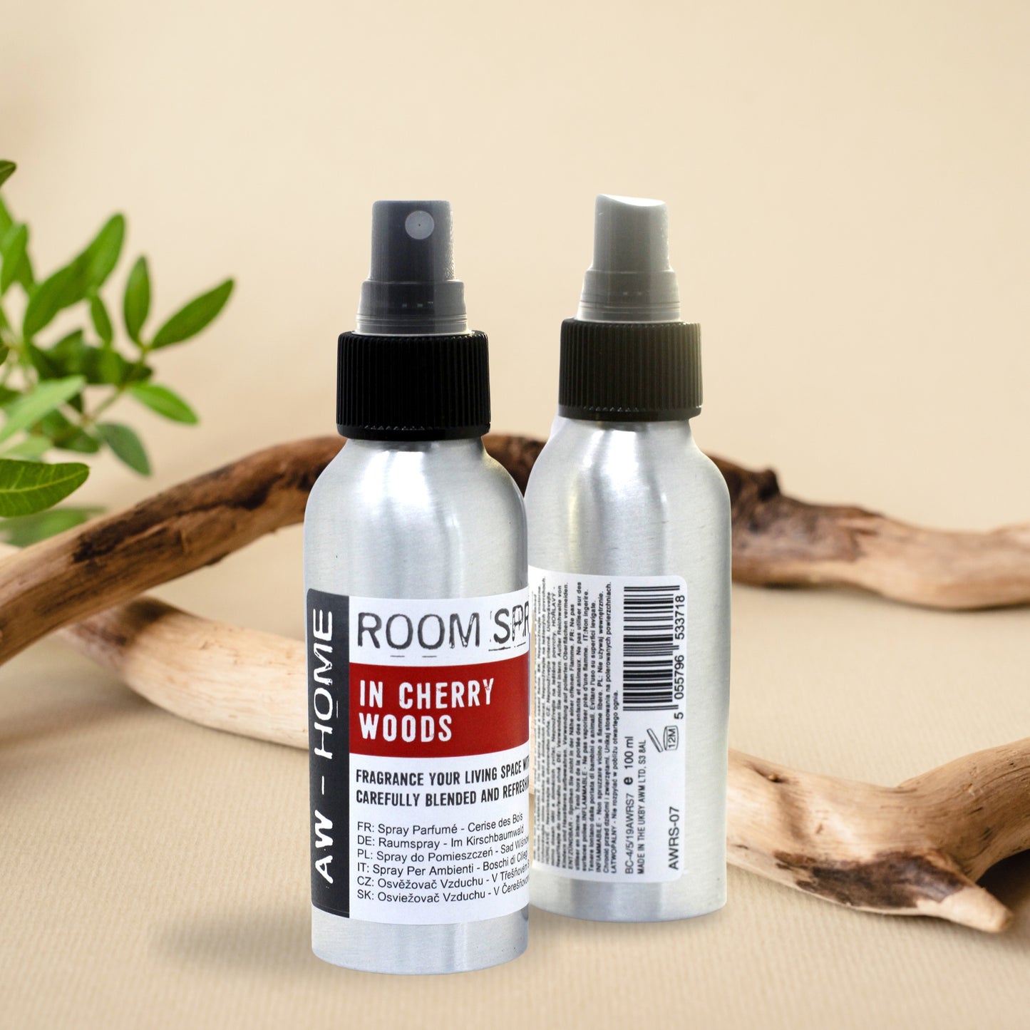 100 ml Spray – Gold, Weihrauch und Myrrhe