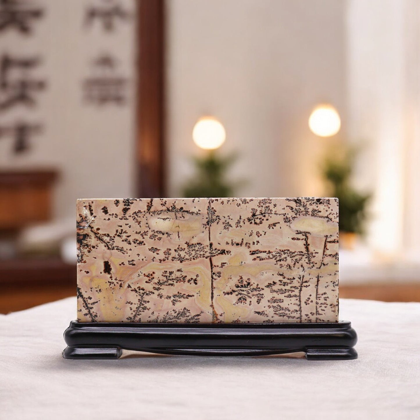 Guohua Bildsteine - Landschaft - 140x80 mm (ca. 100 g)