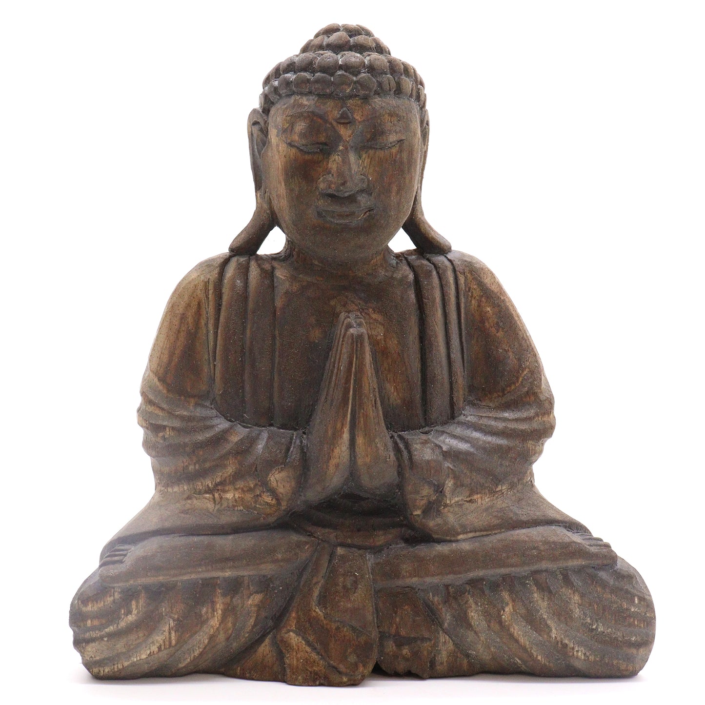 Buddha Feng Shui Set - Om - Grau und Schwarz