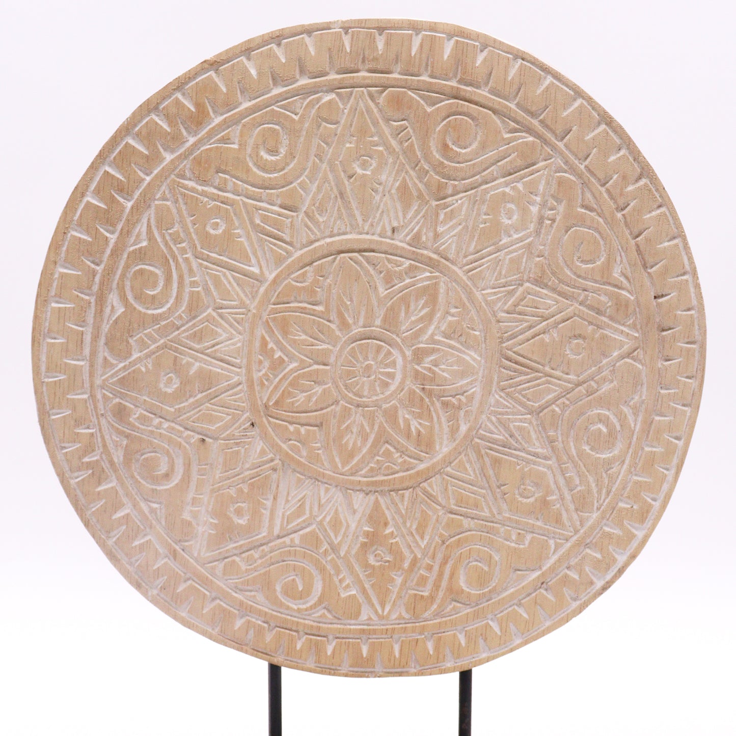Bouddha Feng Shui - Mandala Classique - Naturel