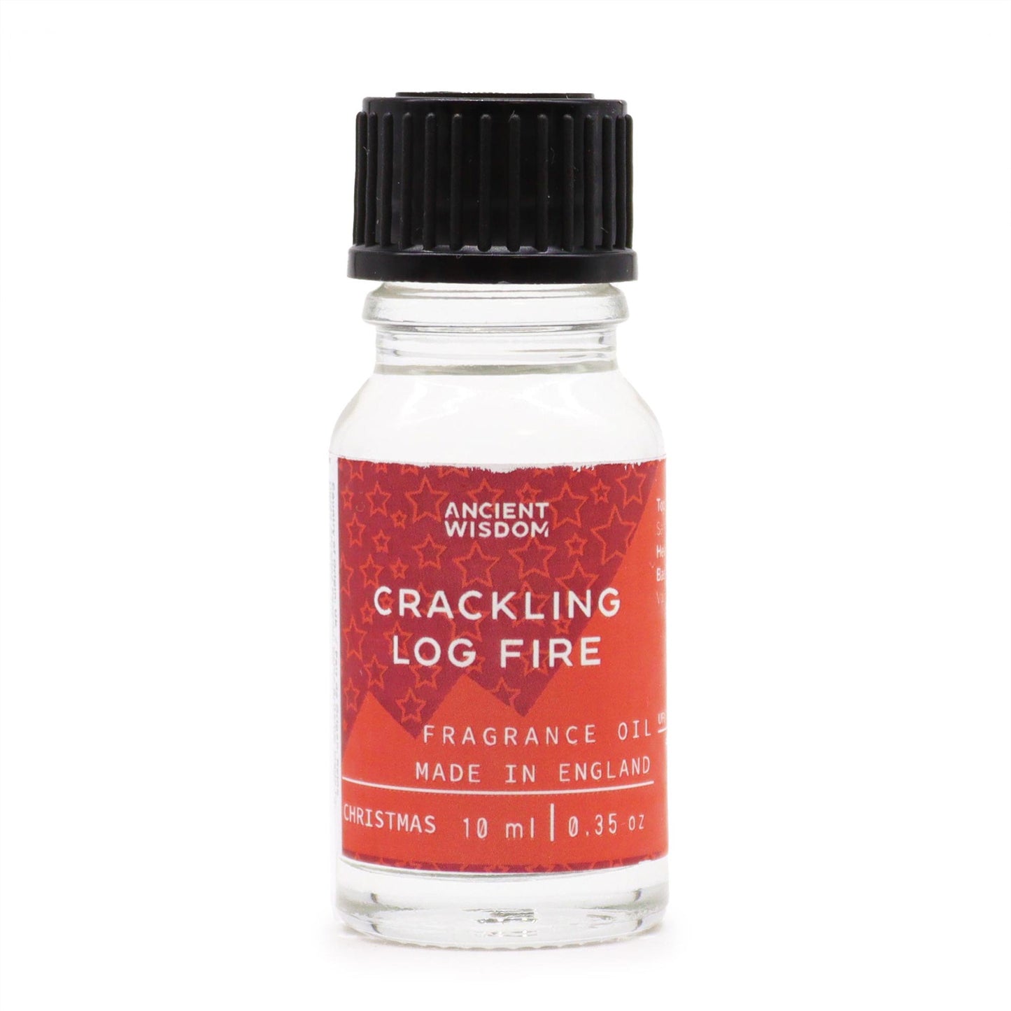 Huile parfumée Feu de bois crépitant 10 ml