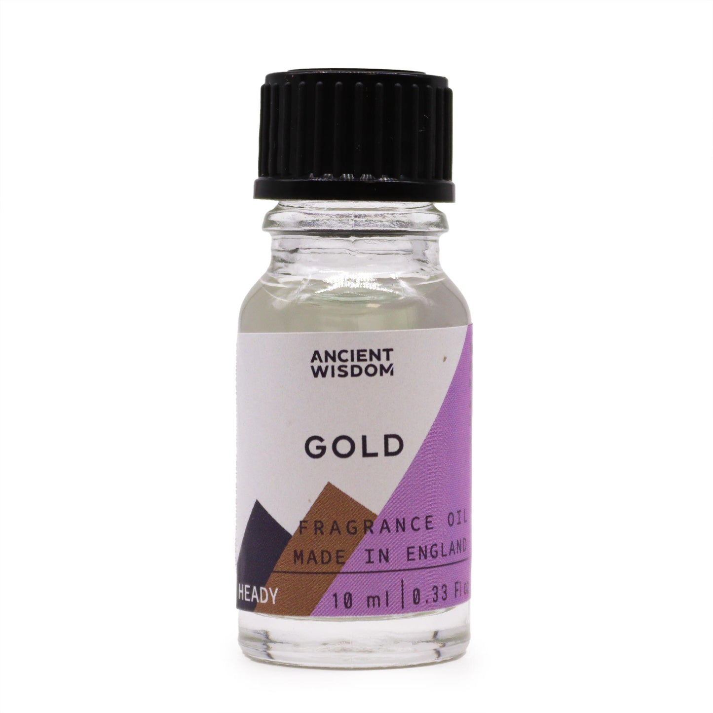Huiles parfumées 10 ml - Or