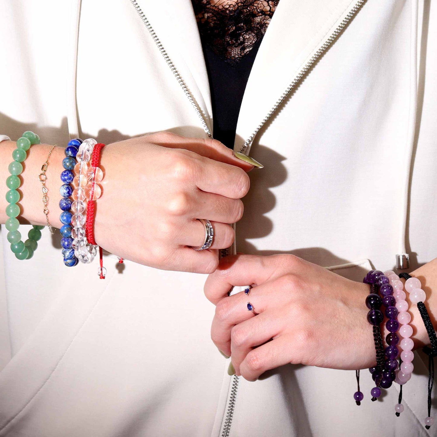 Bracelets Chakra - Perles