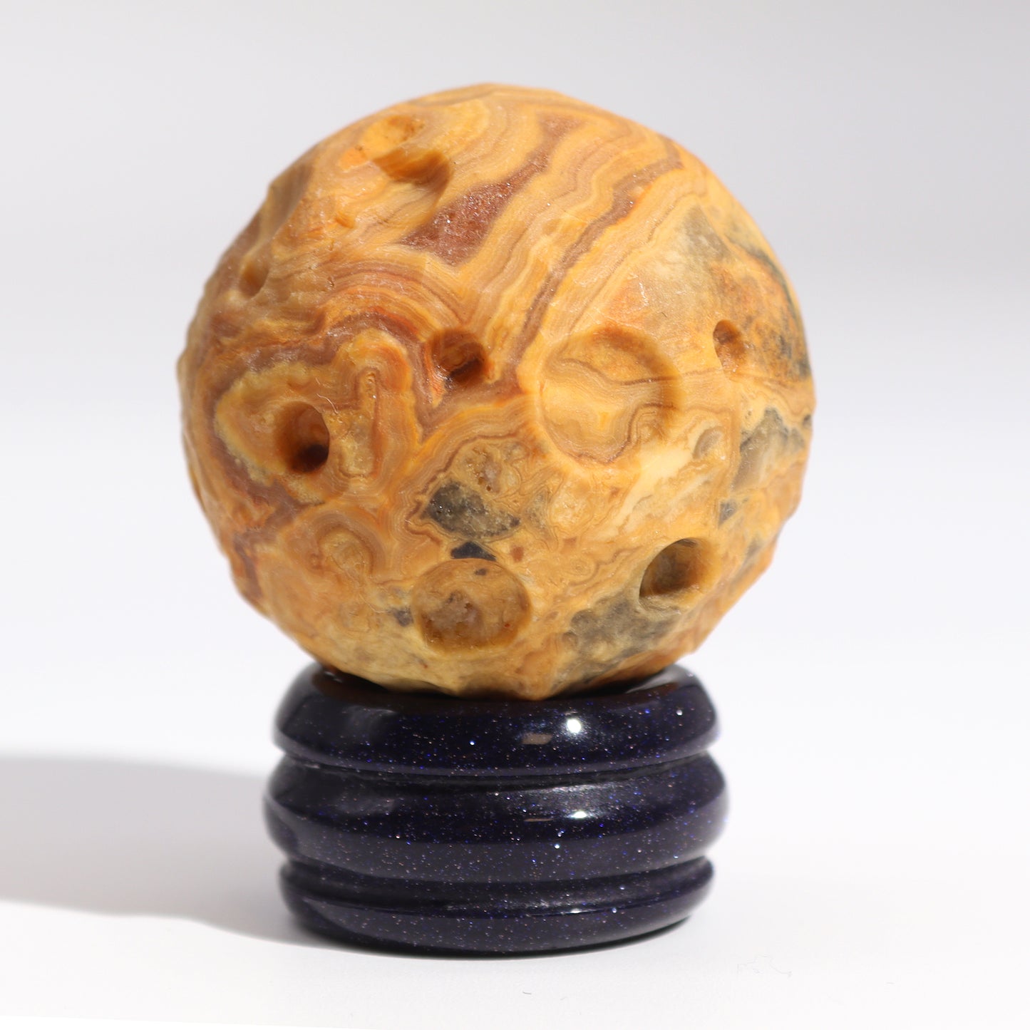 1x Planète Jasper avec support solaire (MERCURY) - 40 mm