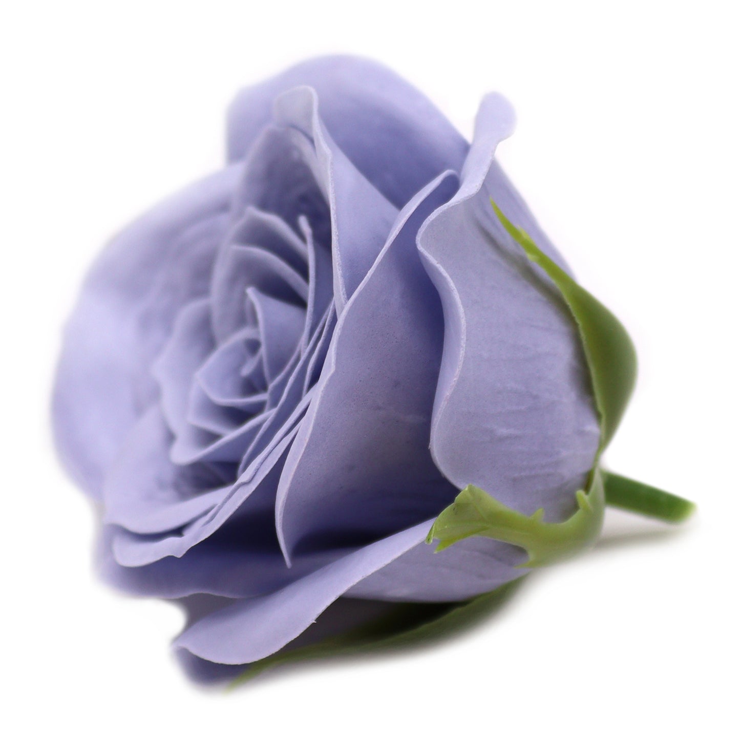 Handgemachte Seifenblume - Vintage Rose - Blau