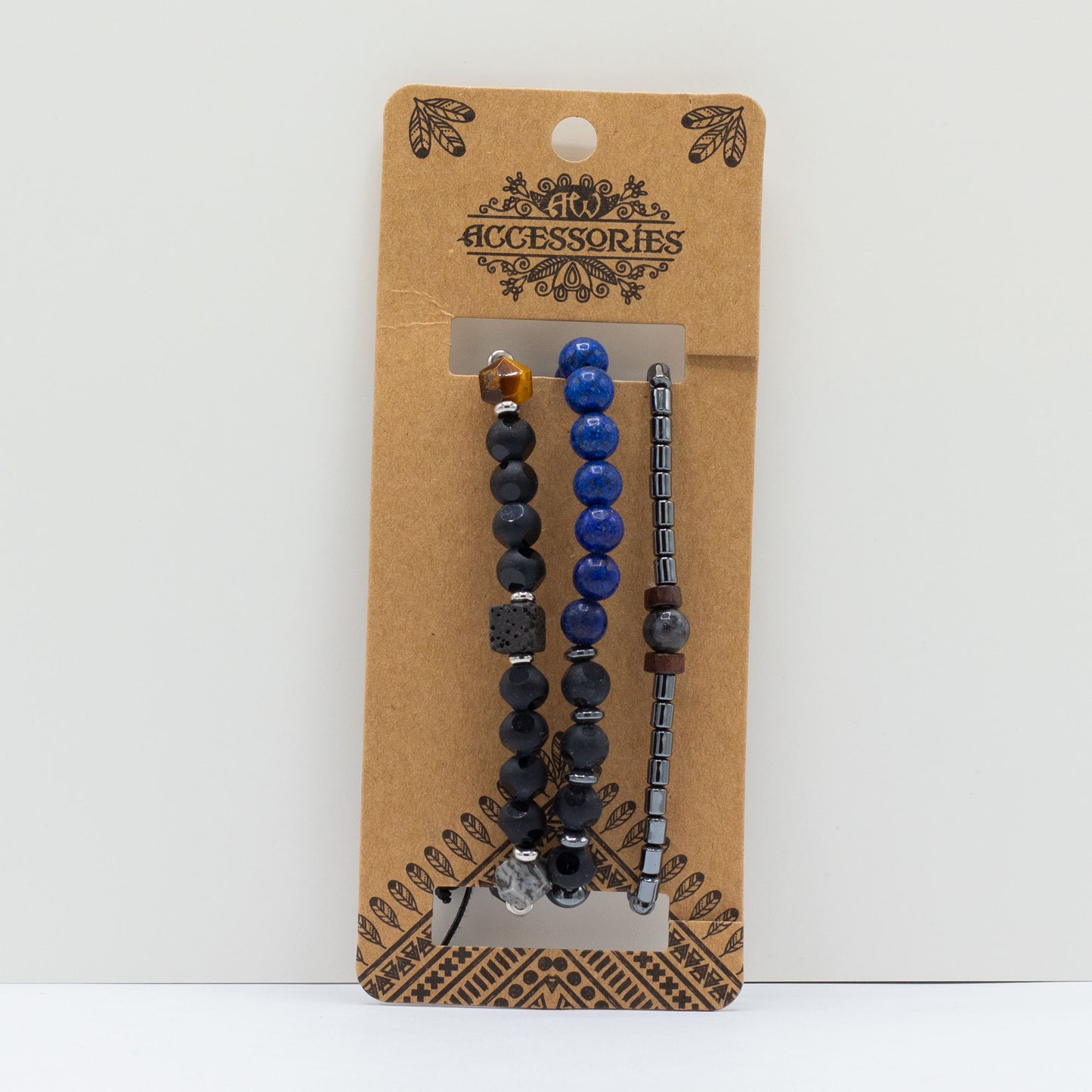Ensemble de bracelets pour homme - Med Set Blues