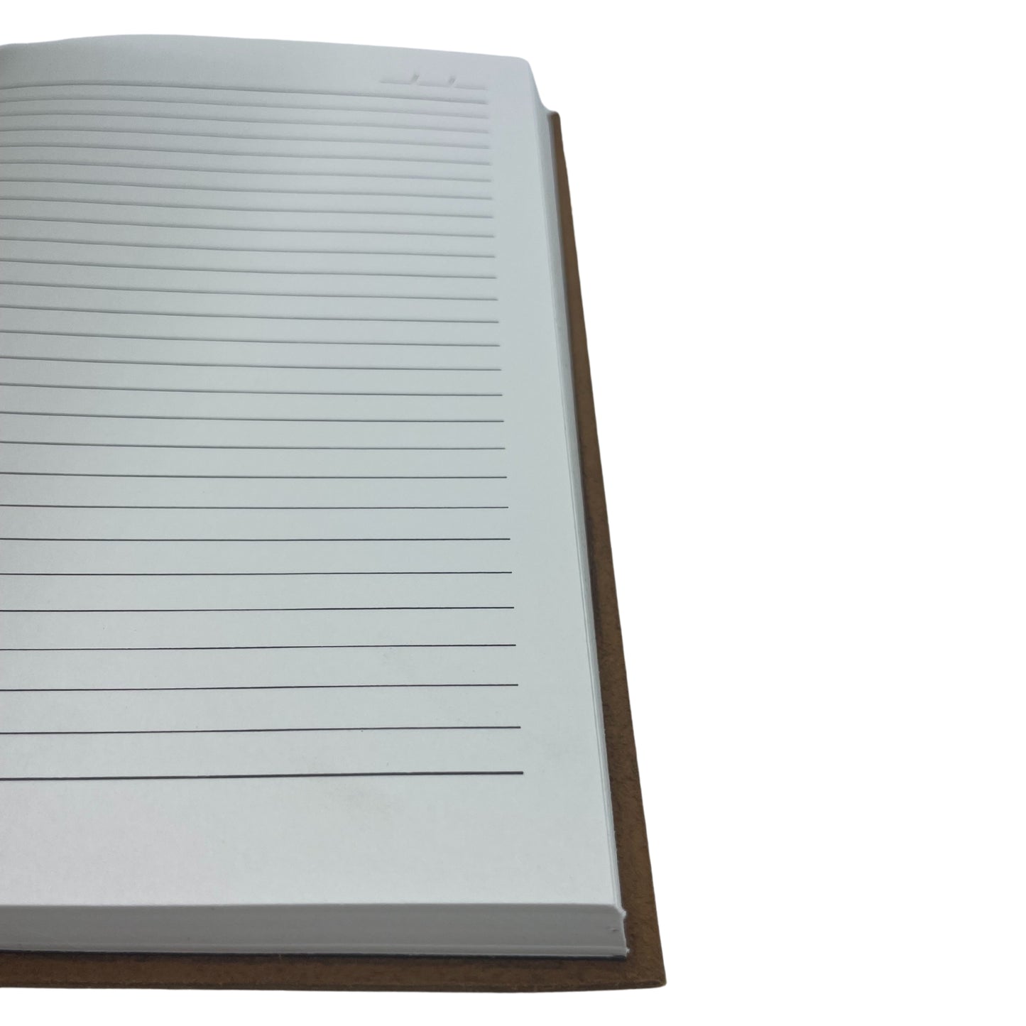 Carnet marron foncé - Ligné