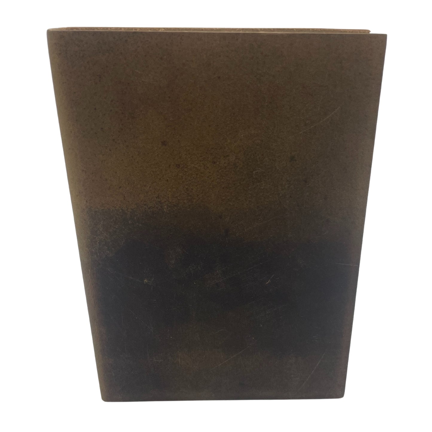 Carnet marron clair - Ligné