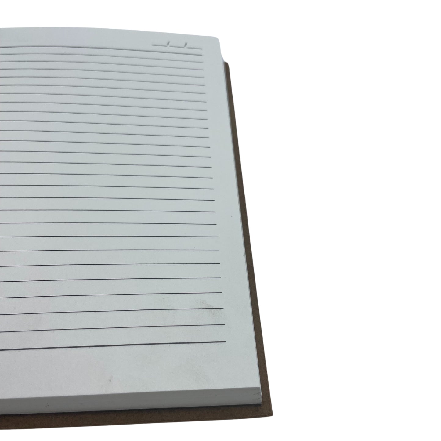 Carnet marron clair - Ligné