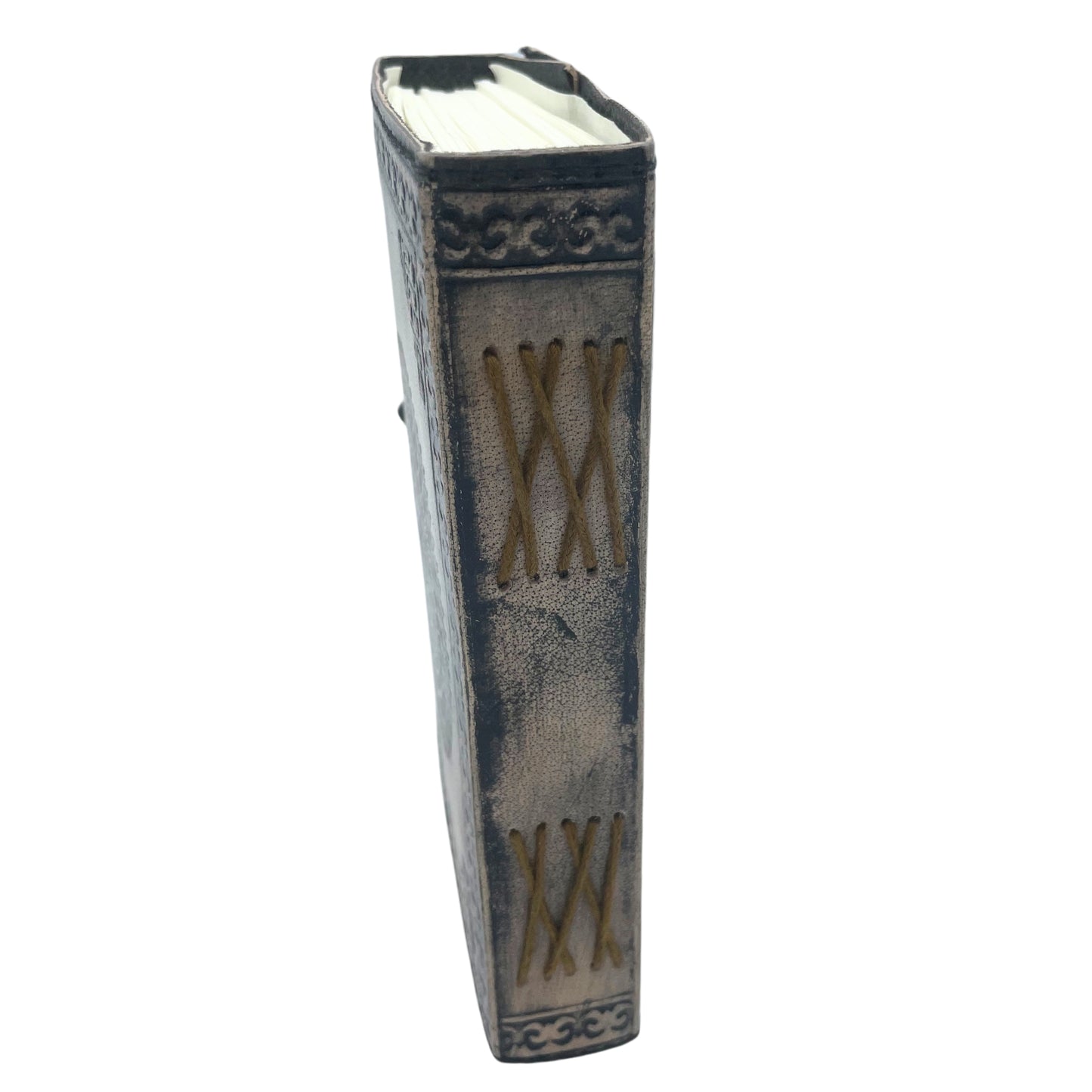 Carnet Pentacle Ésotérique - Vintage avec Bordure Cousue