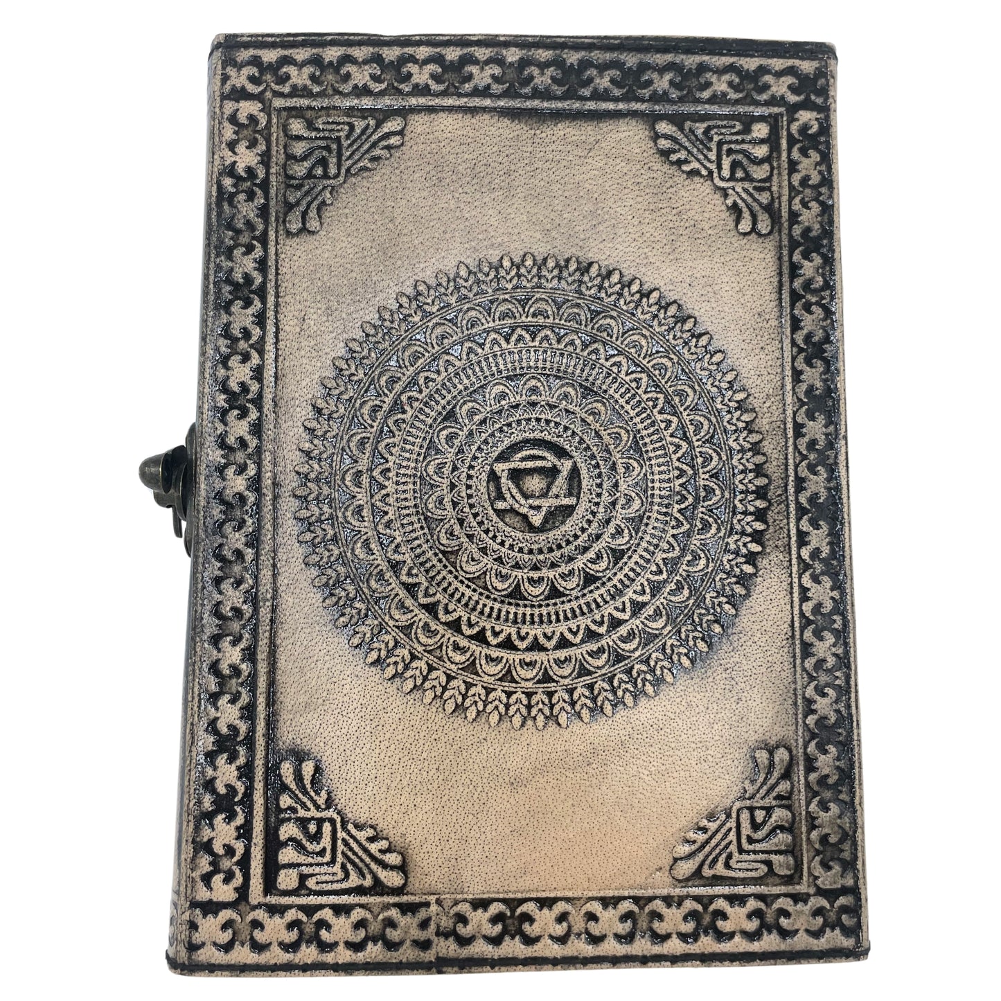 Carnet Pentacle Ésotérique - Vintage avec Bordure Cousue