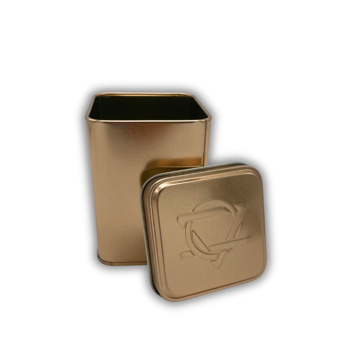 Quadratische Dose 6,5x6,5x9 cm mit Deckel