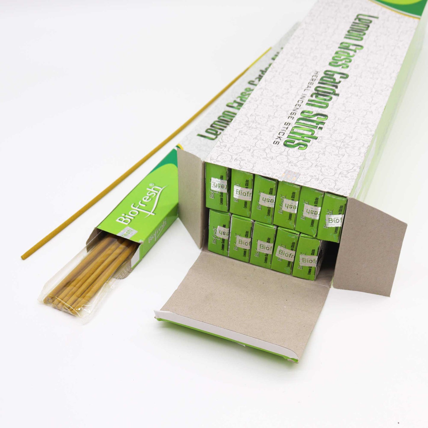 Encens Biofresh Garden - (10 x 50 cm) - Citronnelle
