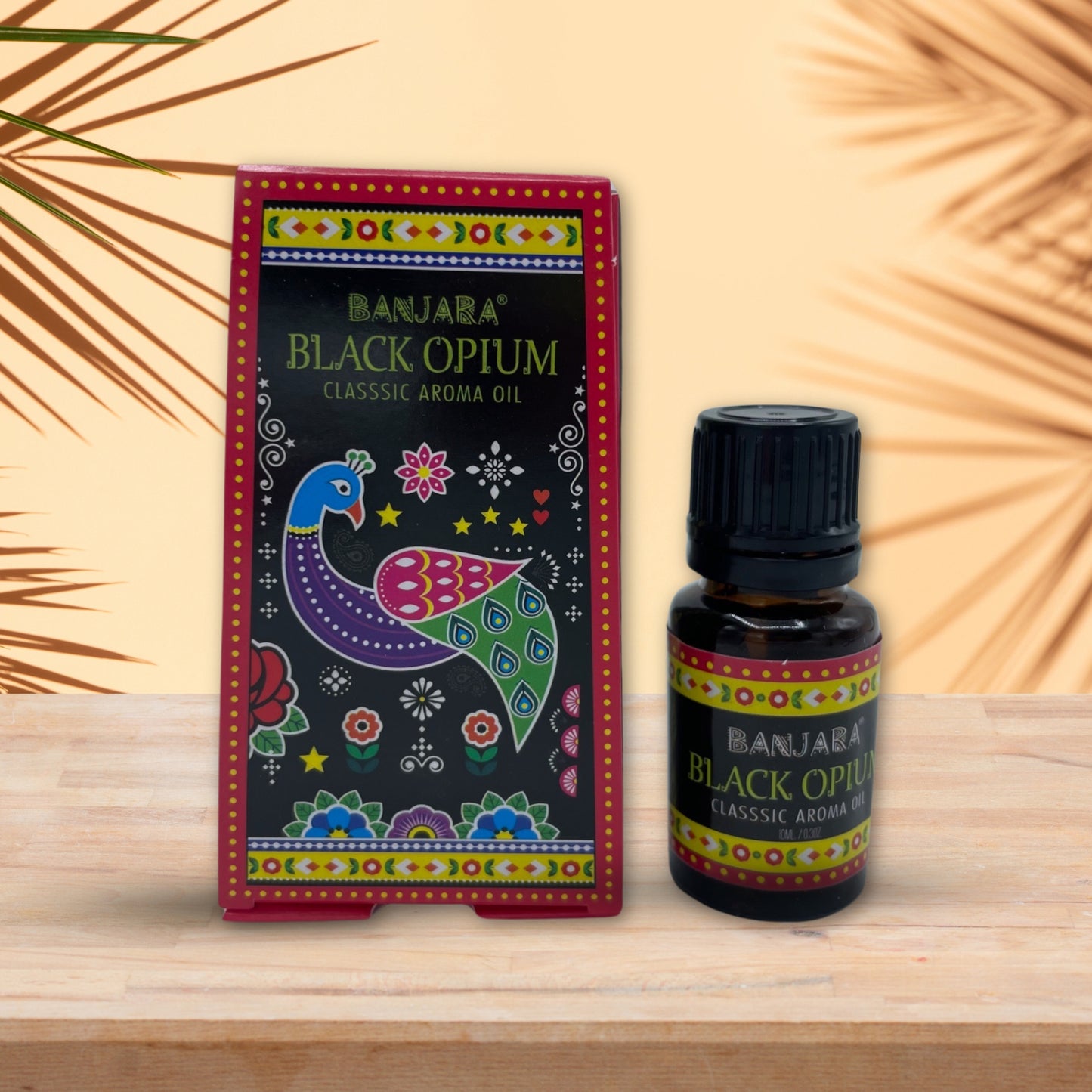 Banjara Indisches Duftöl 10 ml – Schwarzes Opium