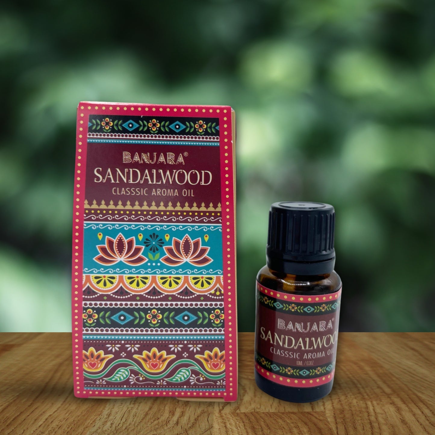 Banjara Indisches Duftöl 10 ml – Sandelholz