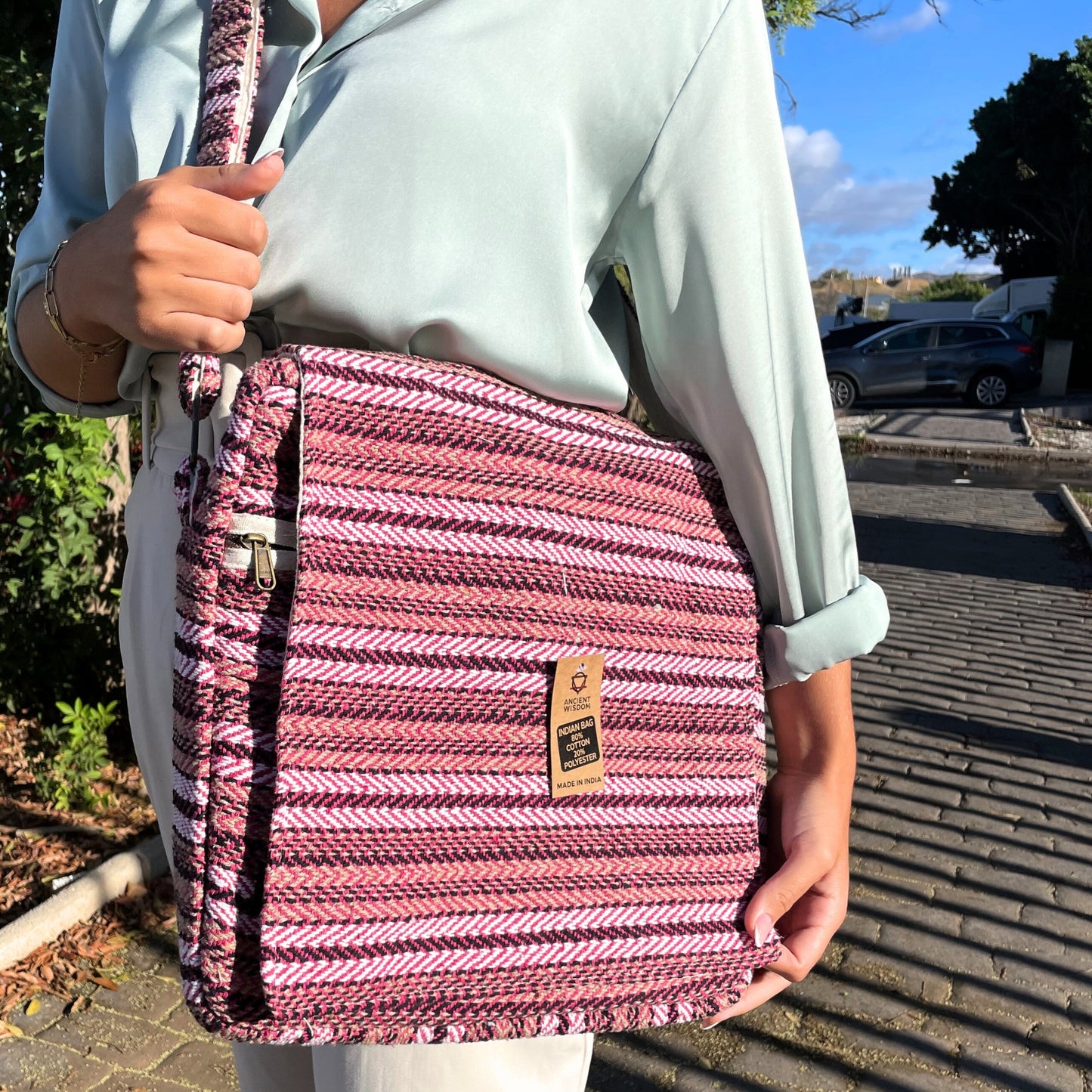Sacoche souple pour ordinateur portable Banjar - Rose