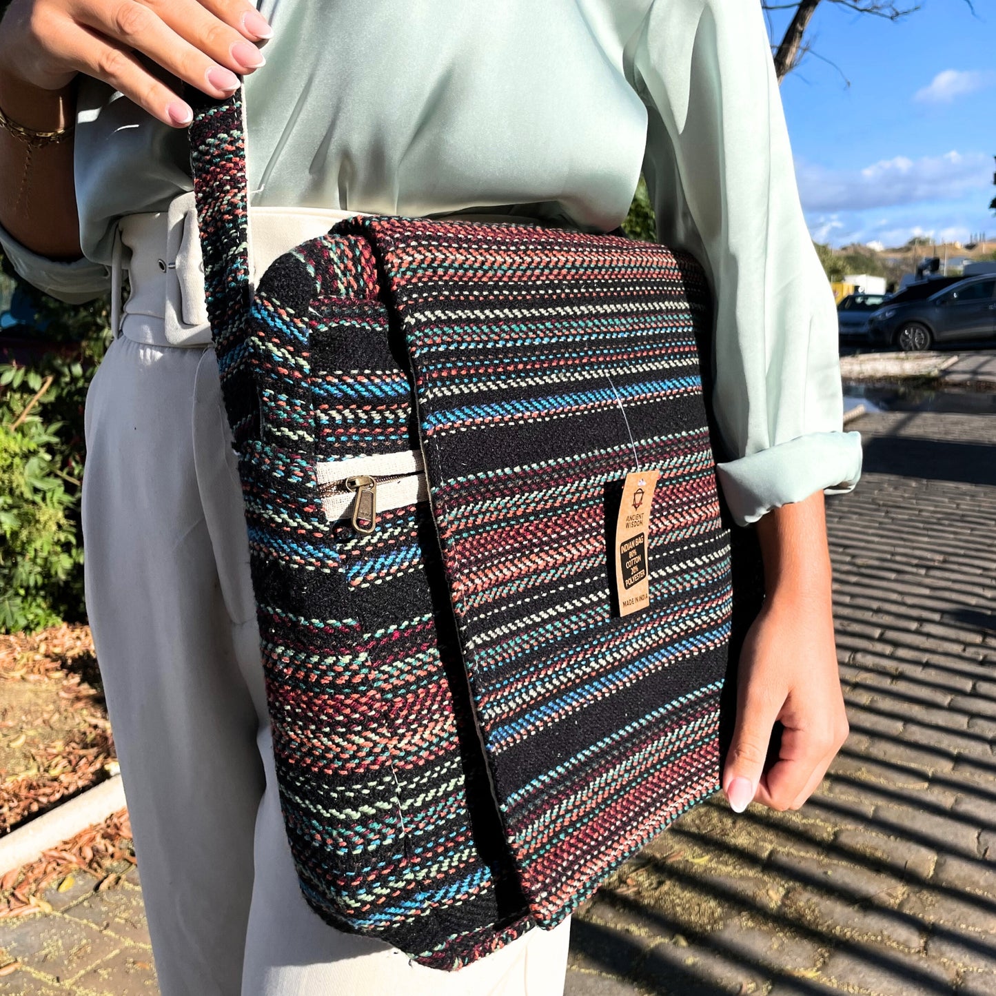 Sac pour ordinateur portable souple Banjar - Dark élégant