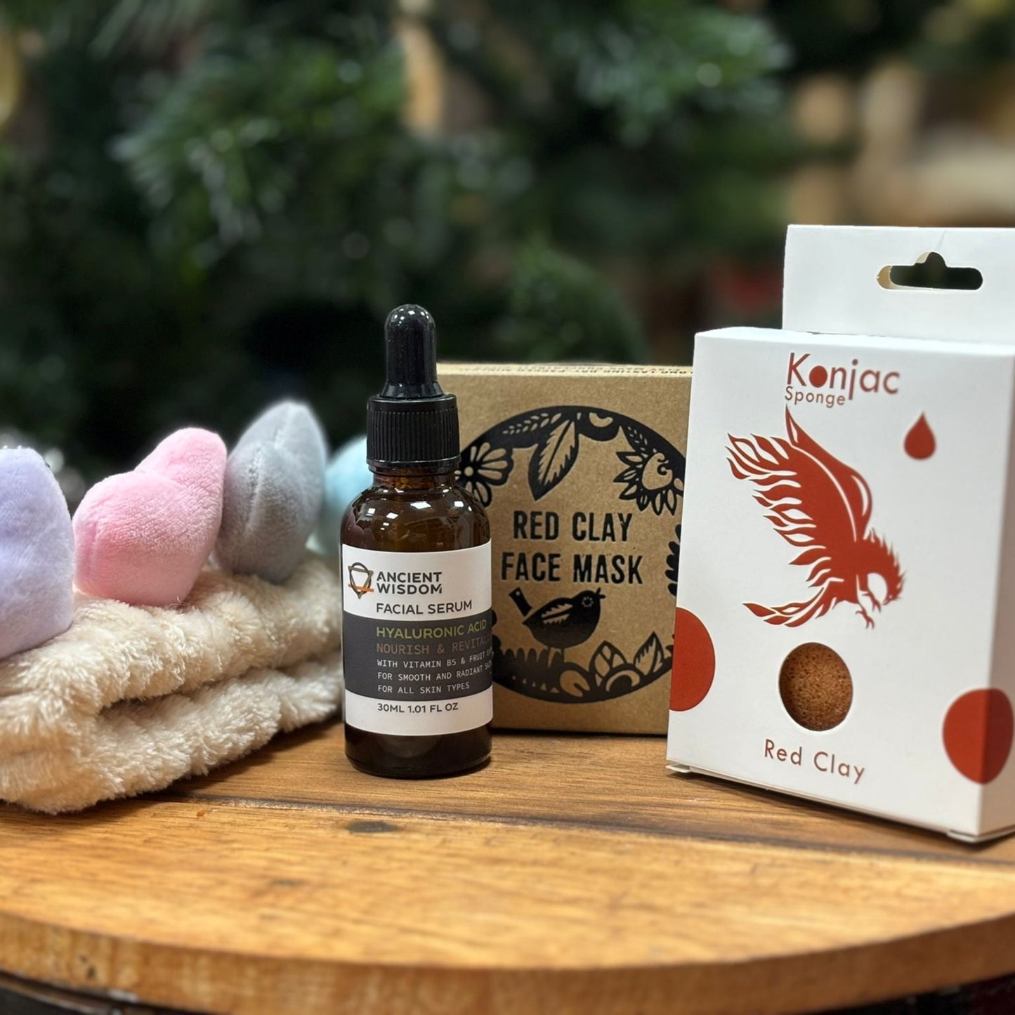 Rituel de beauté rajeunissant
