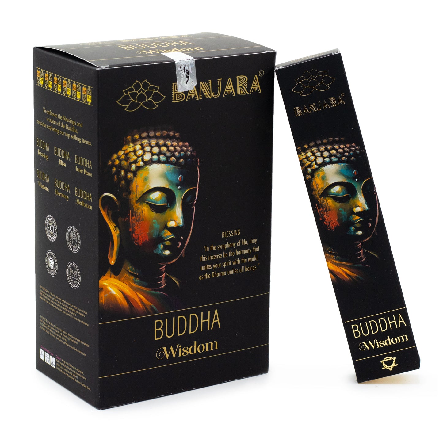 Encens Banjara Buddha - Sagesse