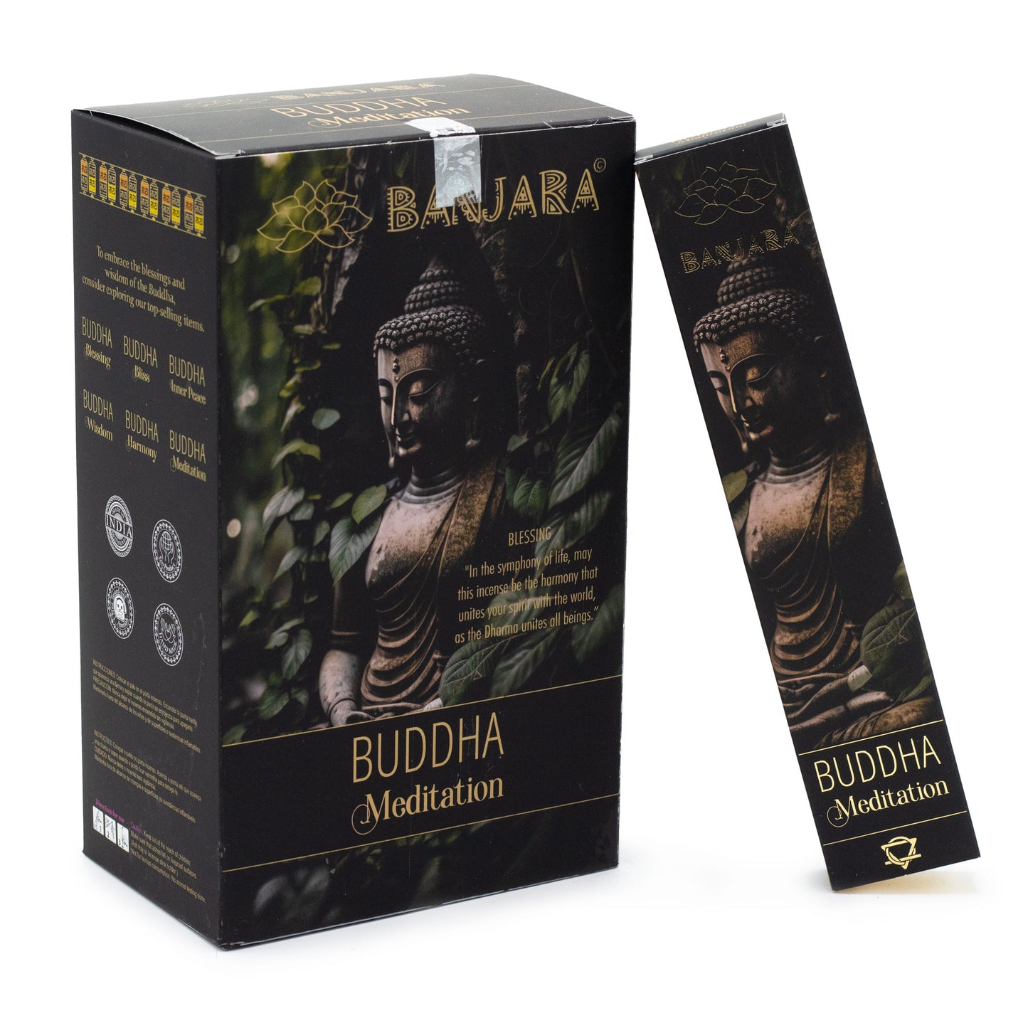 Encens Banjara Buddha - Méditation