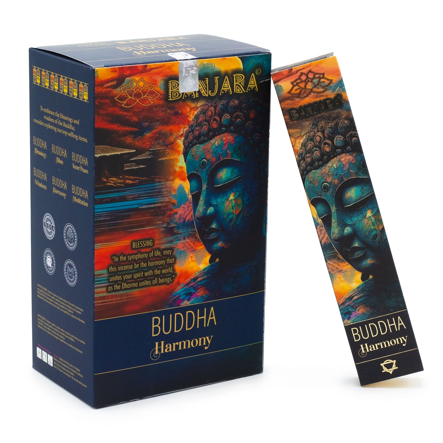 Encens Banjara Buddha - Harmonie