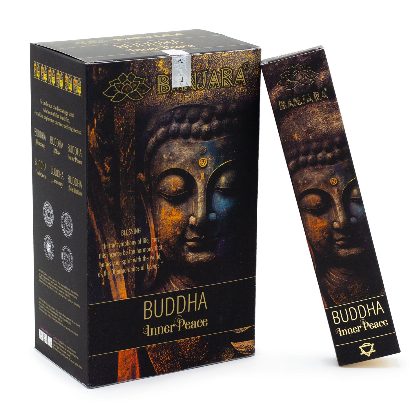 Encens Banjara Buddha - Paix intérieure