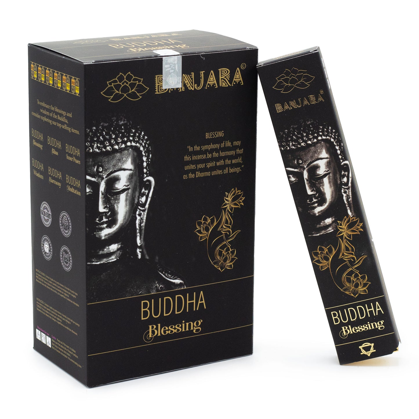 Encens Banjara Buddha - Bénédiction