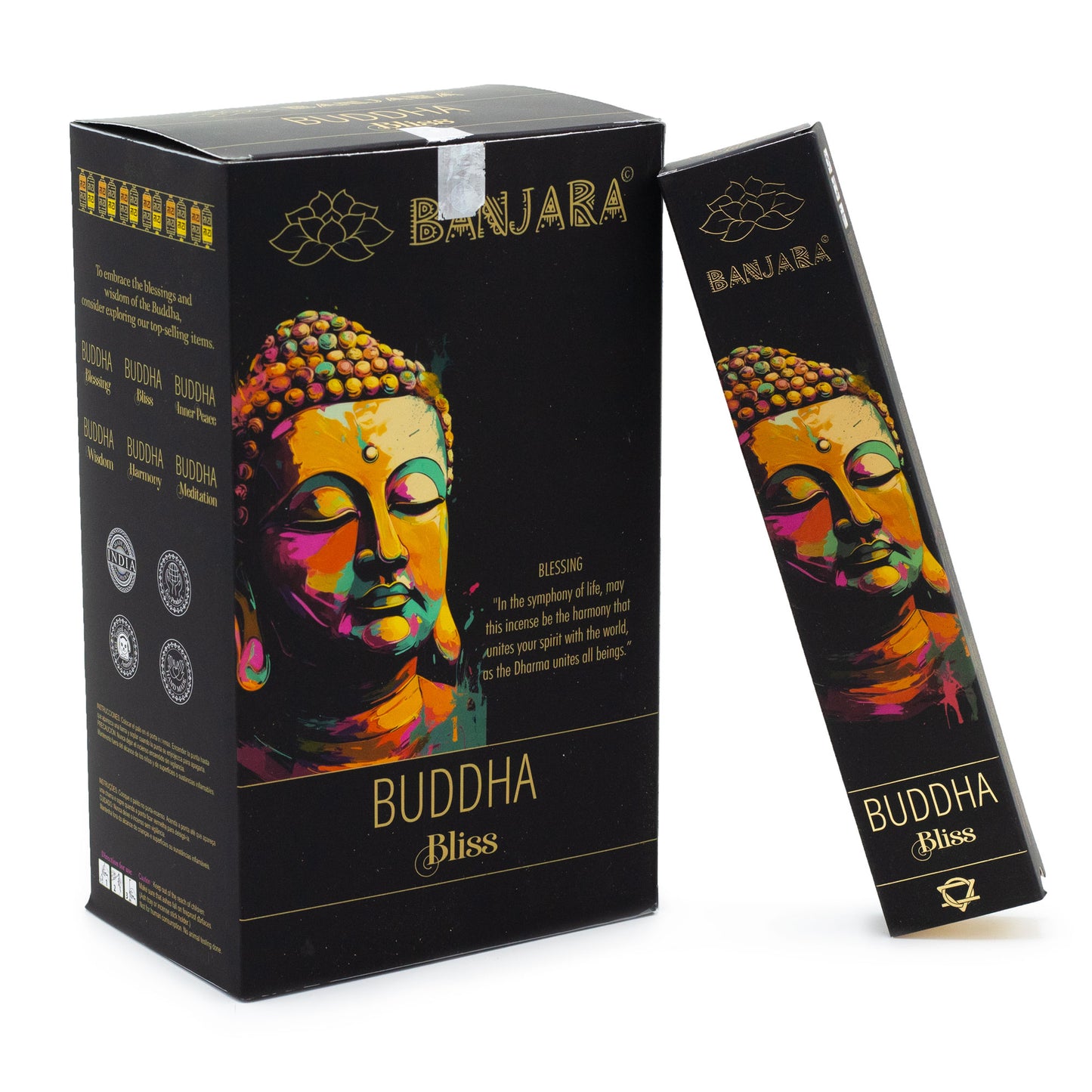 Encens Banjara Buddha - Bonheur
