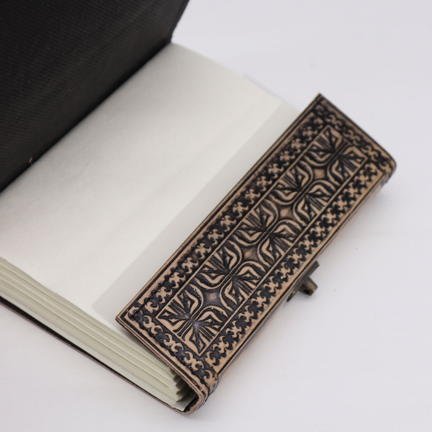 Carnet Bouddha ésotérique - Vintage avec bord cousu