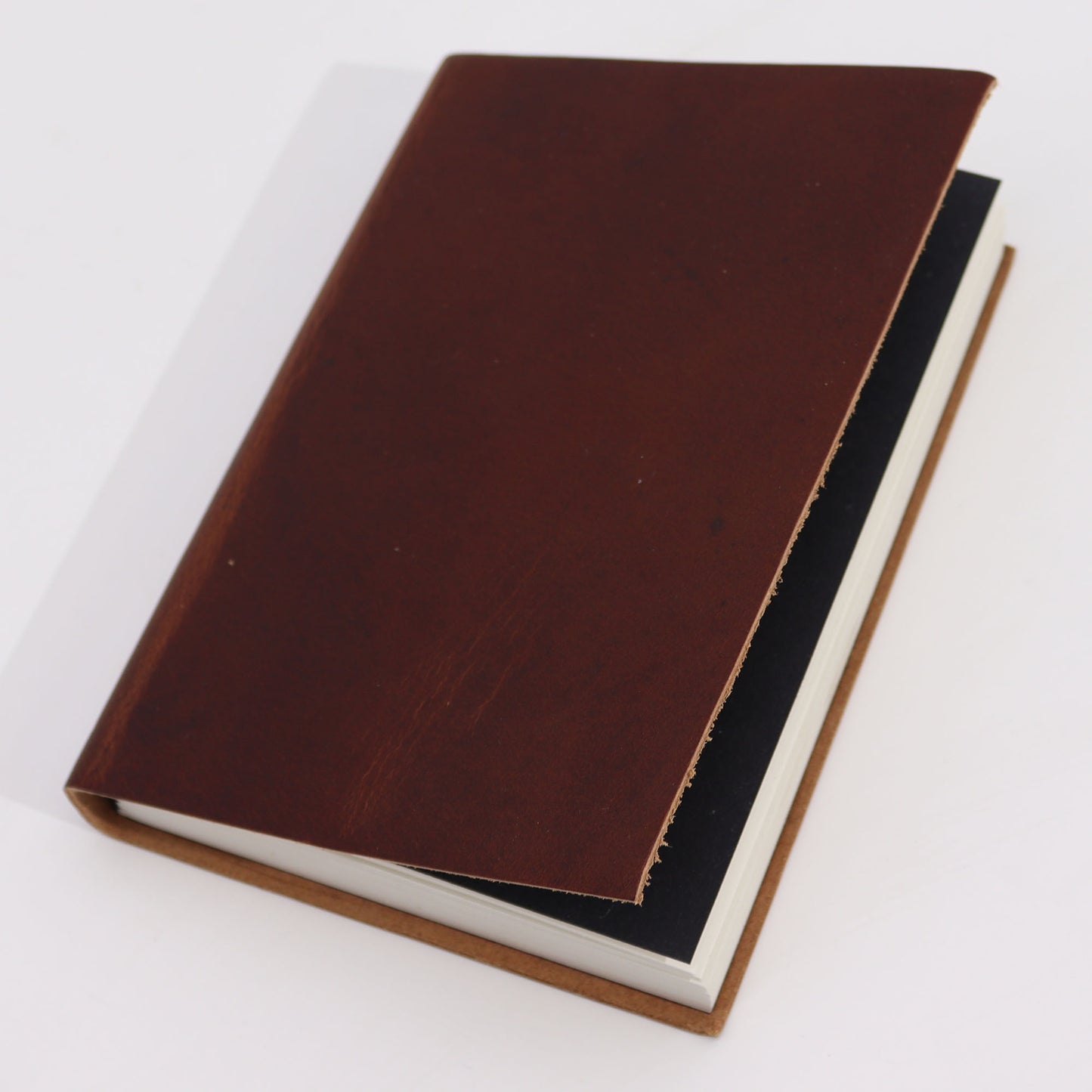 Carnet marron foncé - Ligné